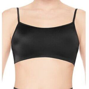 NWT Assets by Sara Blakely Brilliant Cami Bra available 34B and 36B Black